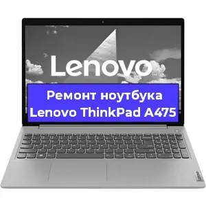 Ремонт ноутбуков Lenovo ThinkPad A475 в Краснодаре